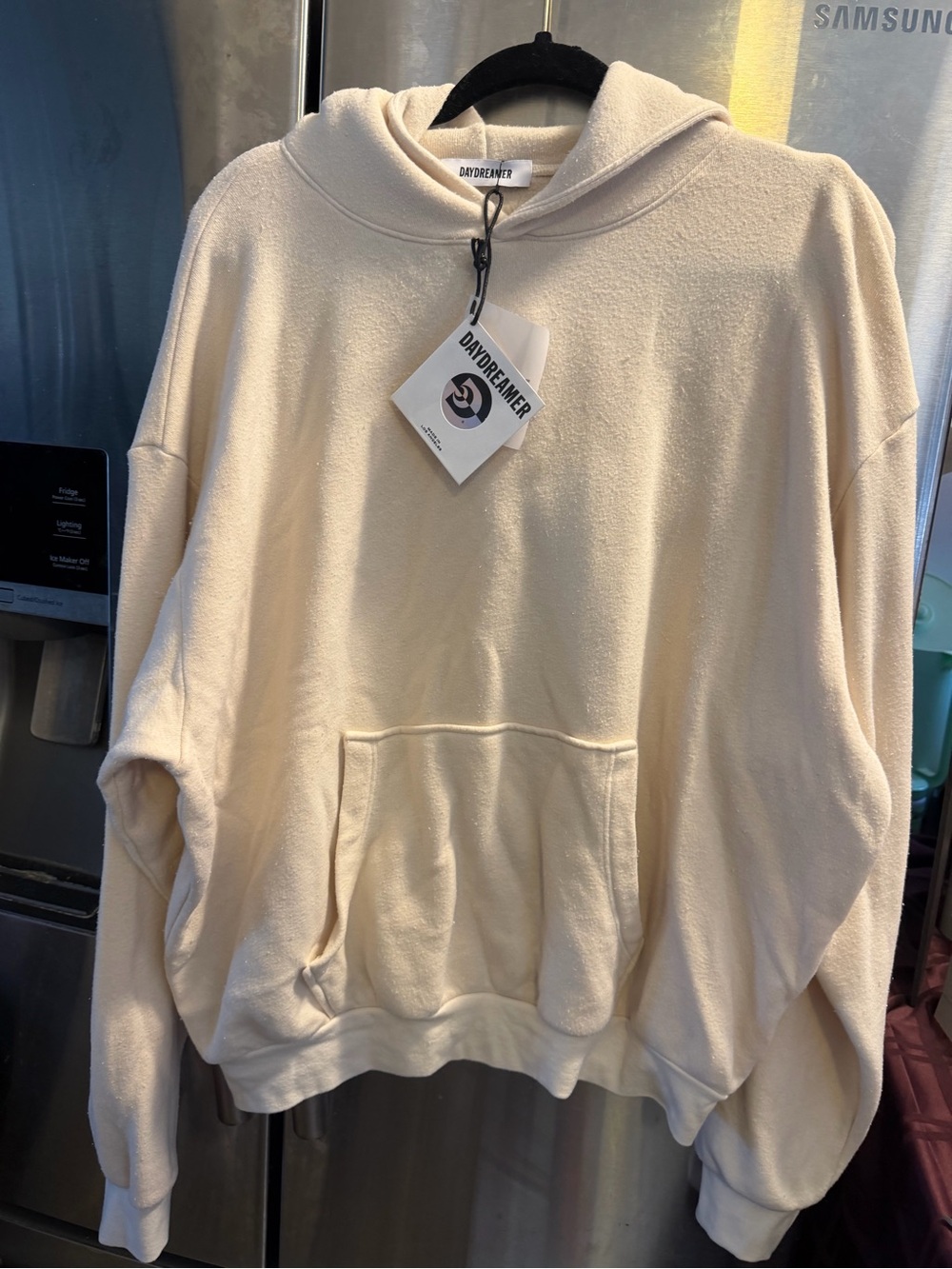 Daydreamer Cream Cozy Pullover Hoodie